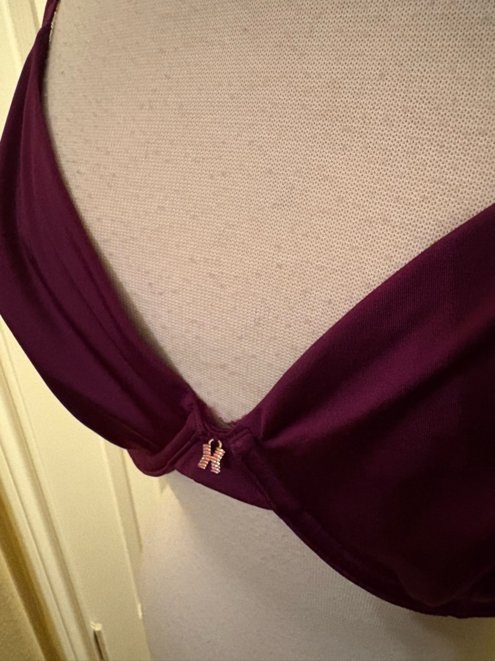 Savage X Fenty Deep Plum Underwire Bra - Picture 8 of 8